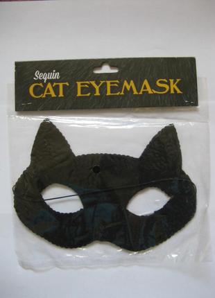 Маска кішки маска на очі кішки1 фото