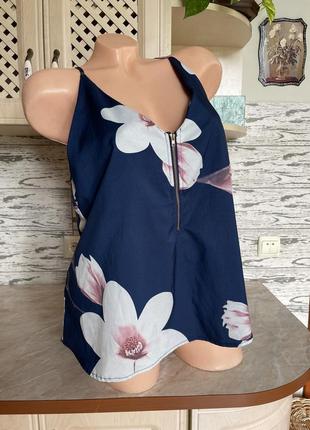 Красивый топ майка