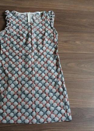 Літнє платтячко,приємна на дотик тканина.