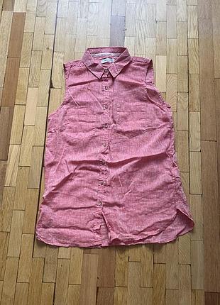 Льняная рубашка