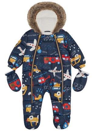 Зимний комбинезон f& f 3-6мес