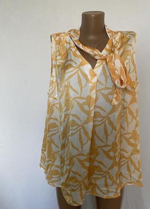 Фирменная блузка красивого цвета большого размера1 фото