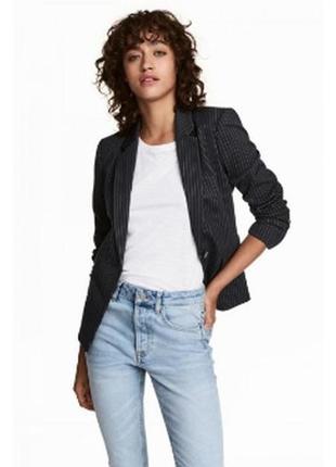 Жакет синий h&m, р-р 34-xs, 40-42 наш