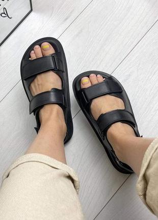 Босоніжки шкіряні з натуральної шкіри босоножки кожаные сандалі сандали