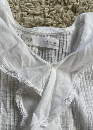 Блуза zara 3