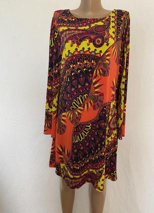 Красиве яскраве плаття 👗 14 розміру