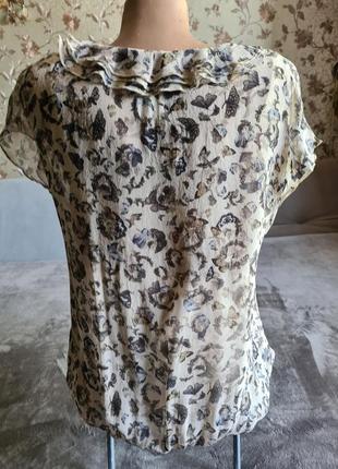 ✅✅✅ распродажа   женская шелковая блуза топ marc cain  object of love4 фото