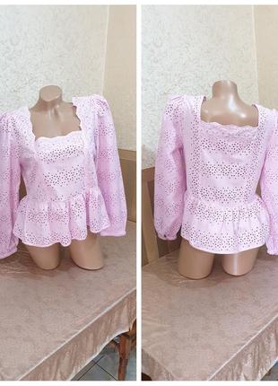 Батистовая блузка. tu.