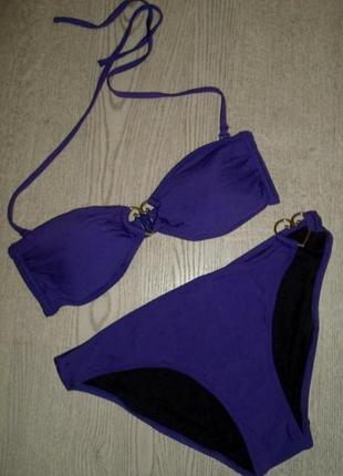 Фіолетовий купальник