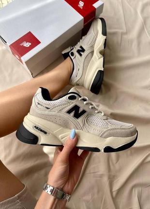 New balance 990 new beige новинка трендові бежеві кросівки баланс з сіткою демісезон унісекс бежевые брендовые кроссовки с сеткой женские мужские