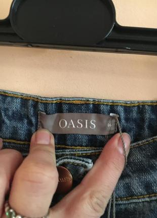Батал большой размер новая стильная джинсовая юбка юбочка спидниця4 фото