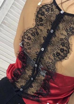 Майка жіноча з мереживною спинкою!