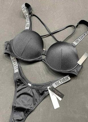 Купальник з камінням зі стразами вікторія сікрет victoria's secret с камнями со стразами