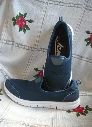 Туфли-мокасины"venice"р.36,стелька-23см.