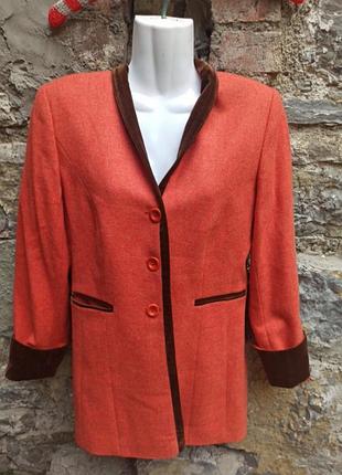 Novita bauer піджак оксамит