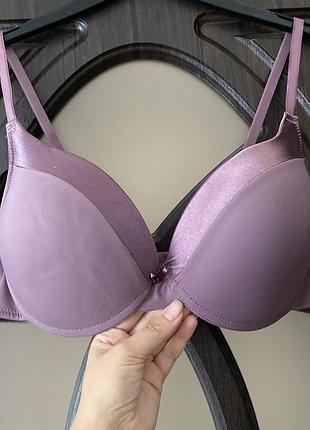 Шикарный, сиреневый, бюстгальтер