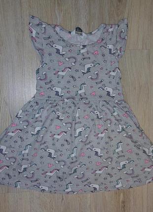 Платье-сарафан primark р.5-6л