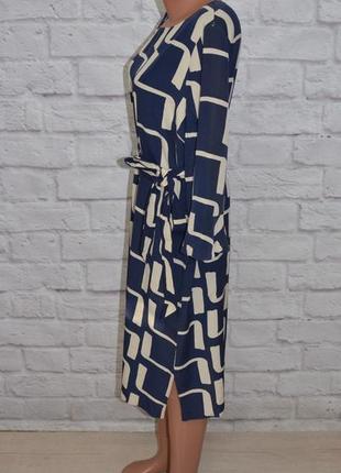 Платье шелковое "jaeger"7 фото