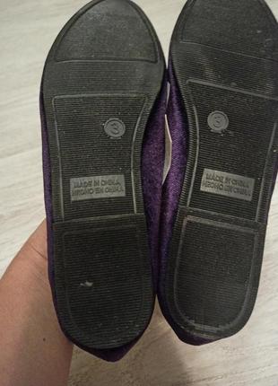 Школьніе туфли балетки old navy стелька 22см 3