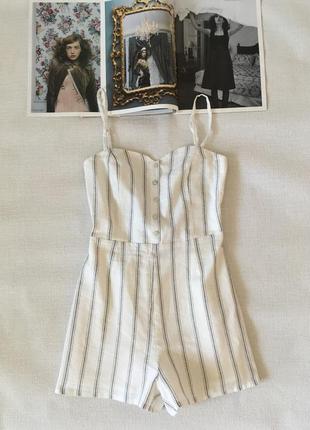 Ромпер з льону новий xs-s