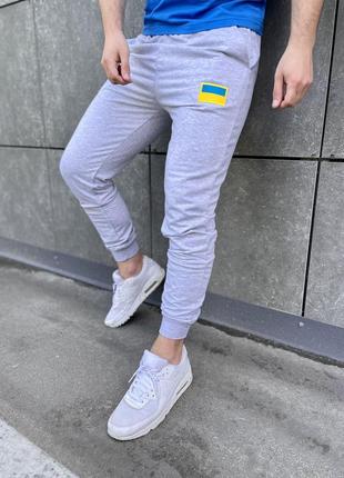 Базові сірі штани україна