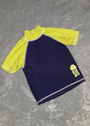 Купальна пляжна футболка