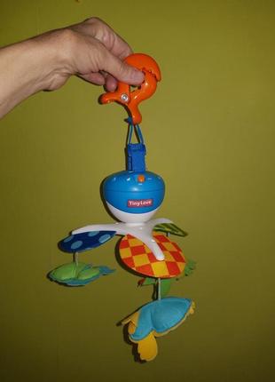 Подвесная музыкальная игрушка вертушка fisher price1 фото