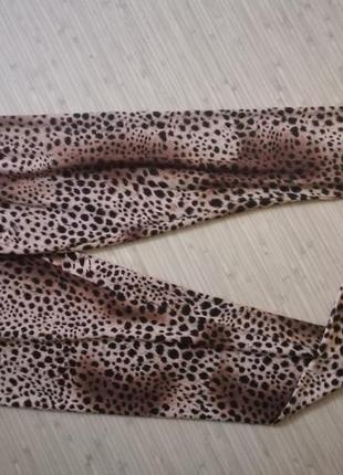 Лосины леопард р. м-л