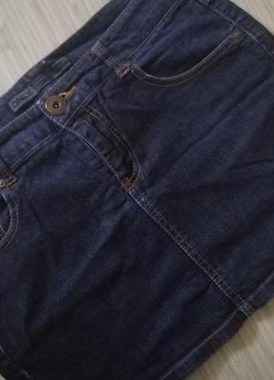 Джинсовая юбка р. с-м