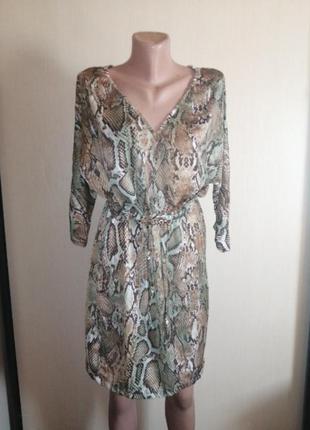 Платье 👗 питон легкое made by lilamist