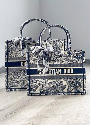 Сумки christiаn diоr tote 36 и 42 см (качество люкс)