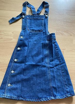 Джинсовий сарафан