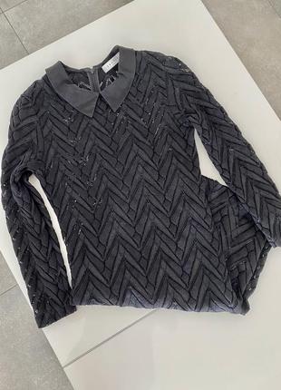 Платье sandro original paris платье old money кружево