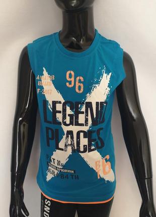 Футболка безрукавка