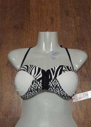 Брендовий новий стильний верх купальника р. 16 від ocean club primark