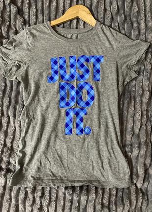 Футболка nike жіноча , майка спортивна ,just do it