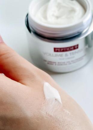 Medi peel peptide 9 volume and tension tox cream антивіковий ліфтинг-крем з пептидами2 фото