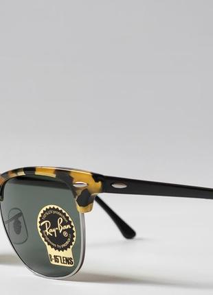 Солнцезащитные очки ray ban clubmaster, 0rb3016 11574 фото