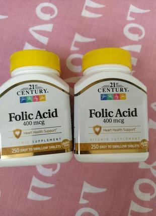 Фолієва кислота