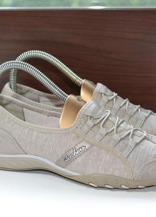 Skechers 36.5-37р балетки туфли летние. оригинал