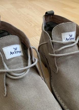 Avirex desert boots дезерти2 фото