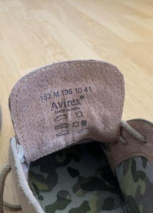 Avirex desert boots дезерти8 фото