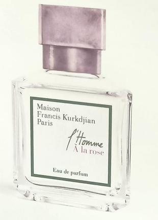 hugo boss femme l'homme à la rose парфумована вода, пробник 2мл.