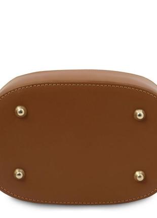 Жіноча сумка-відро бакет бег tuscany tl142207 bucket bag8 фото