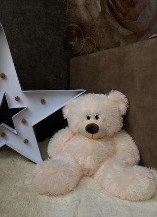 М'який плюшевий ведмідь ведмедик мишко