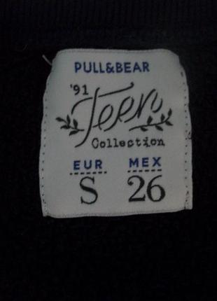 Фирменный свитшот "pull & bear"3 фото