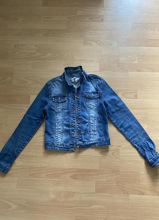 Джинсовка в мдиальном состояние от dilvin