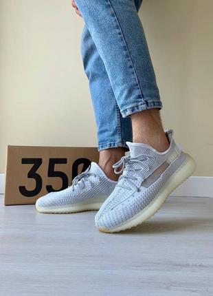 Кроссовки adidas yeezy boost 350 v2  ⚡️рефлективные полностью9 фото