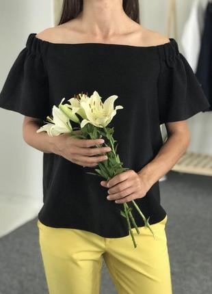 Блуза с открытыми плечиками atmosphere