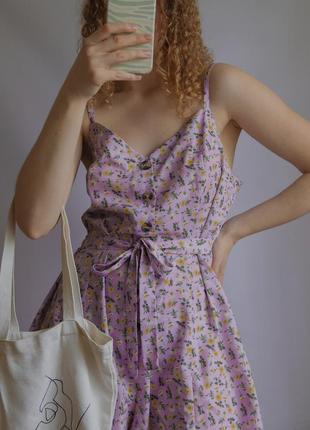 Жіночі літній комбінезон ромпер з шортами в квітковий візерунок принт h&m, zara8 фото